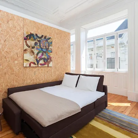 Lägenhet Bo - Sa Da Bandeira Oporto