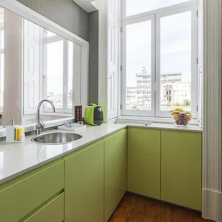 Bo - Sa Da Bandeira Апартаменты *