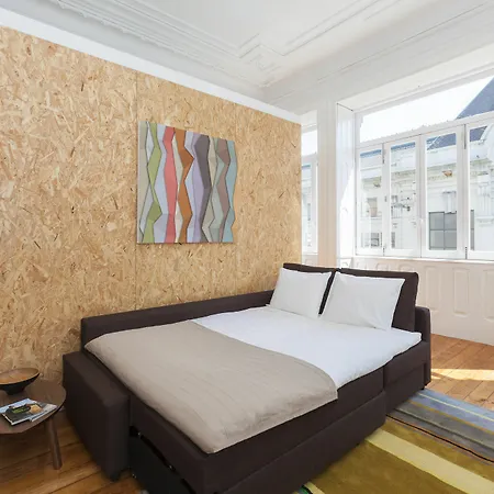 Апартаменты Bo - Sa Da Bandeira Порту